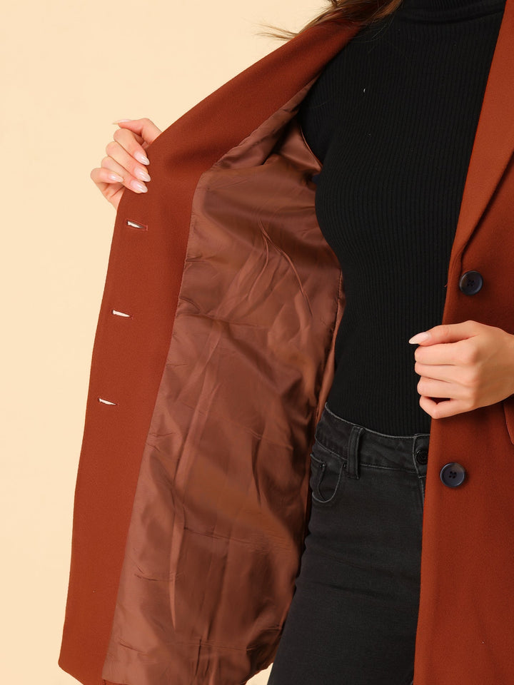 Naomi™ Tailored Classic Winter Coat
