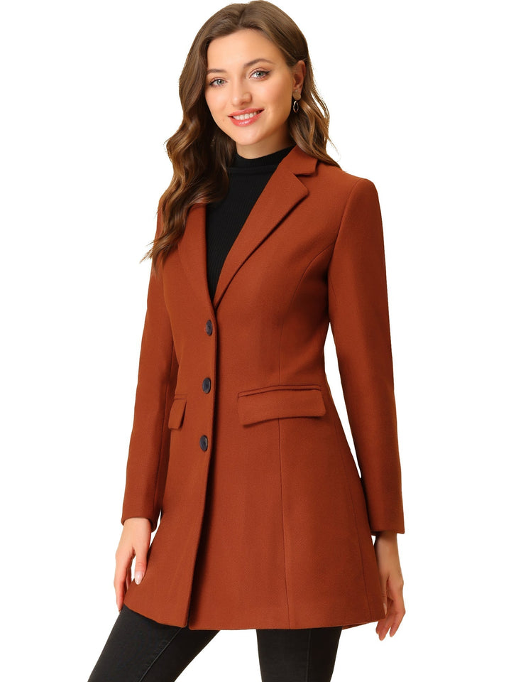 Naomi™ Tailored Classic Winter Coat